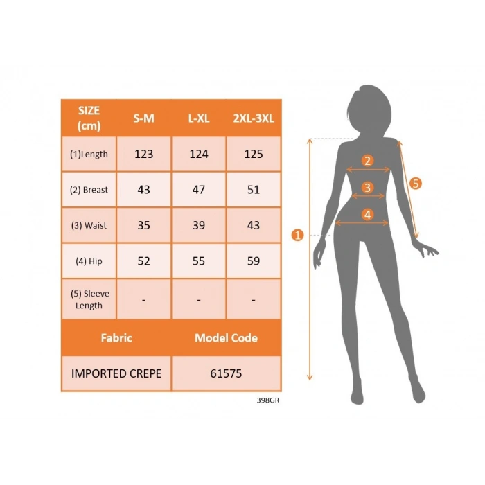 MARSiLYAN- Kadın Tek Omuzu Açık Omuzlardan Kurdela Detaylı çift Renkli Ithal Krep Elbise