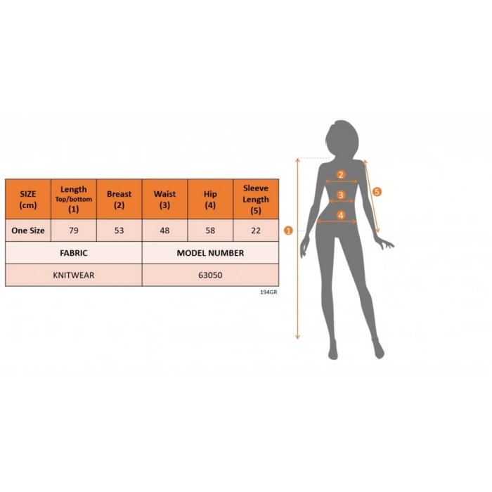 MARSiLYAN- Kadın Triko Pareo