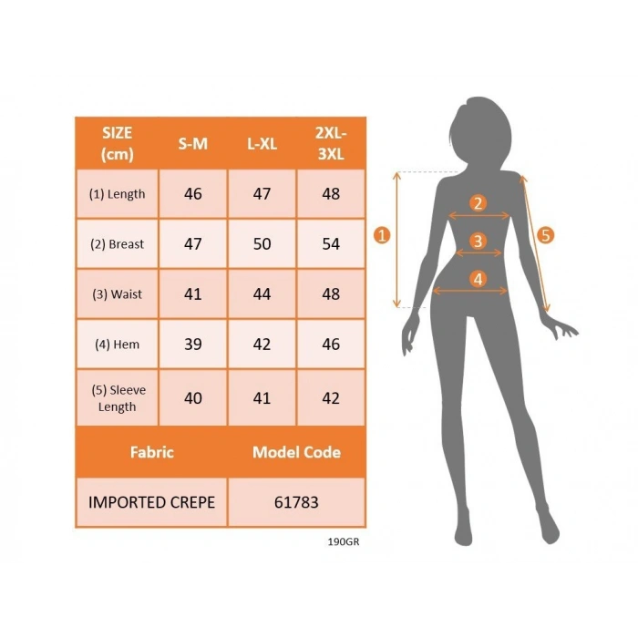 MARSiLYAN- Kadın Truvakar Kol önü Açık Kısa Ithal Krep Ceket