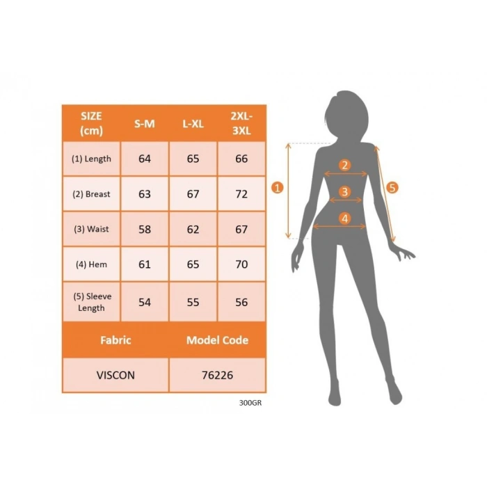 MARSiLYAN- Kadın Truvakar Kollu Bisiklet Yaka Viskon Bluz