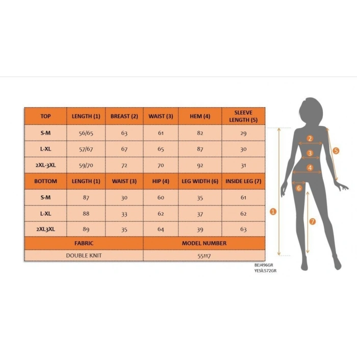 MARSiLYAN- Kadın Uzun Kollu Arma Detaylı Iki Iplik Viskon Ikili Takım