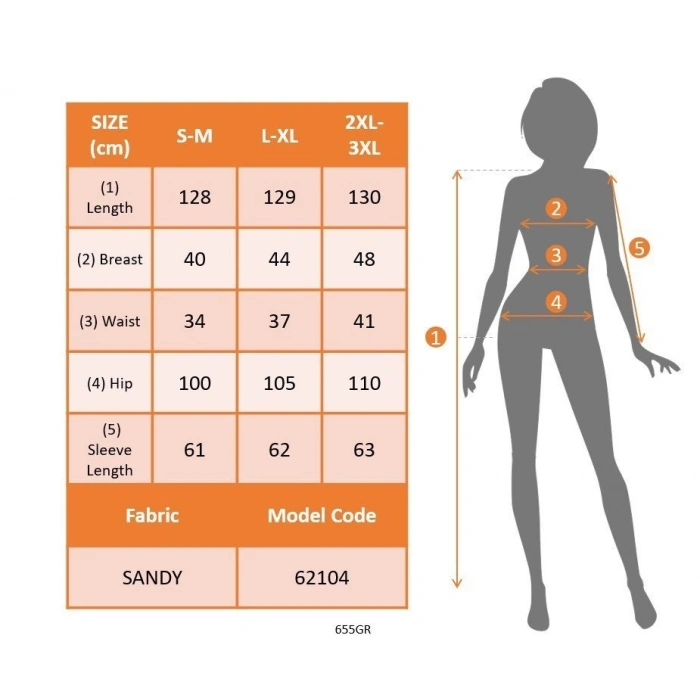 MARSiLYAN- Kadın Uzun Kollu Balıkçı Yaka Kemersiz Pileli Uzun Sandy Elbise