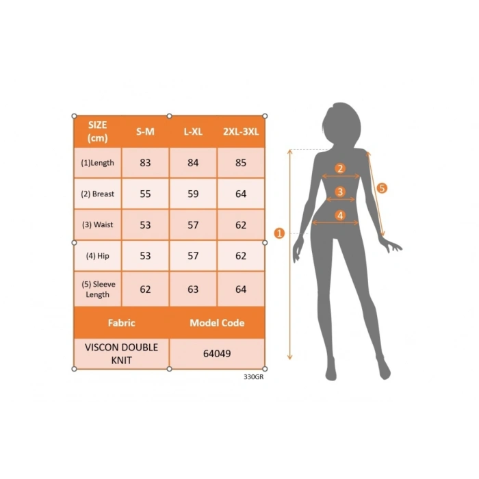 MARSiLYAN- Kadın Uzun Kollu Bisiklet Yaka Ayı Desenli Viskon Iki Iplik Elbise