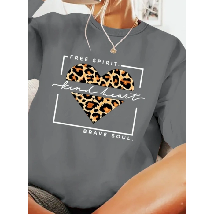 MARSiLYAN- Kadın Uzun Kollu Bisiklet Yaka Desenli Viskon Iki Iplik Bluz