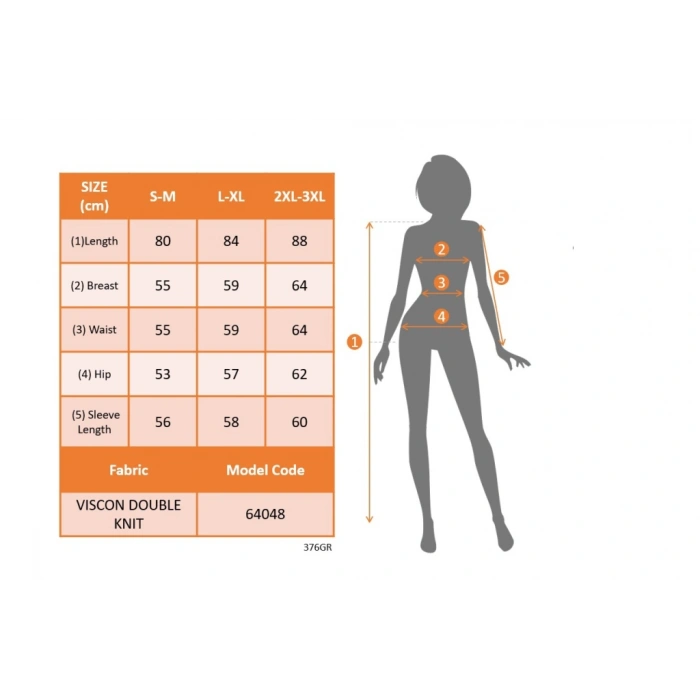 MARSiLYAN- Kadın Uzun Kollu Bisiklet Yaka Kısa Viskon Iki Iplik Elbise