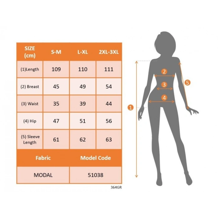 MARSiLYAN- Kadın Uzun Kollu Bisiklet Yaka Leopar Desenli Modal Midi Elbise