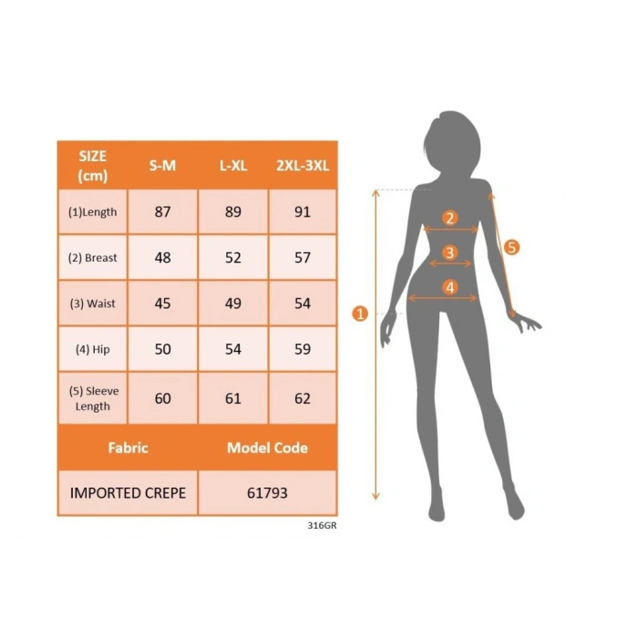 MARSiLYAN- Kadın Uzun Kollu Bisiklet Yaka Mini Ithal Krep Elbise