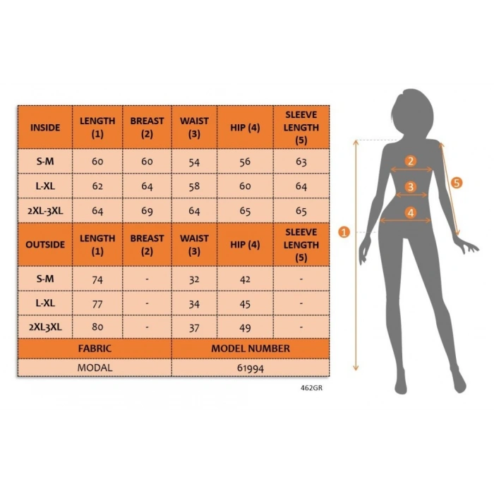 MARSiLYAN- Kadın Uzun Kollu Bisiklet Yaka Modal Bluz Ve Leopar Desenli Etek Ikili Takım