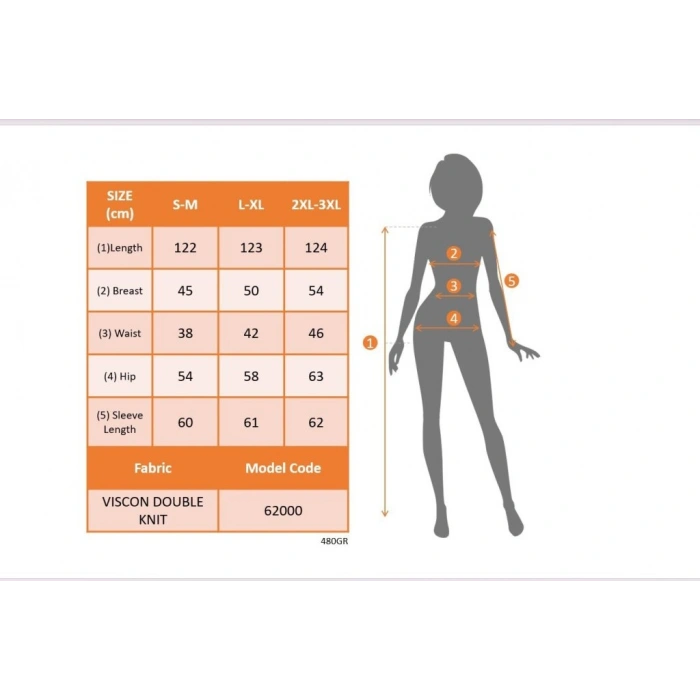 MARSiLYAN- Kadın Uzun Kollu Bisiklet Yaka önden Halka Detaylı Yırtmaçlı Uzun Viskon Iki Iplik Elbise