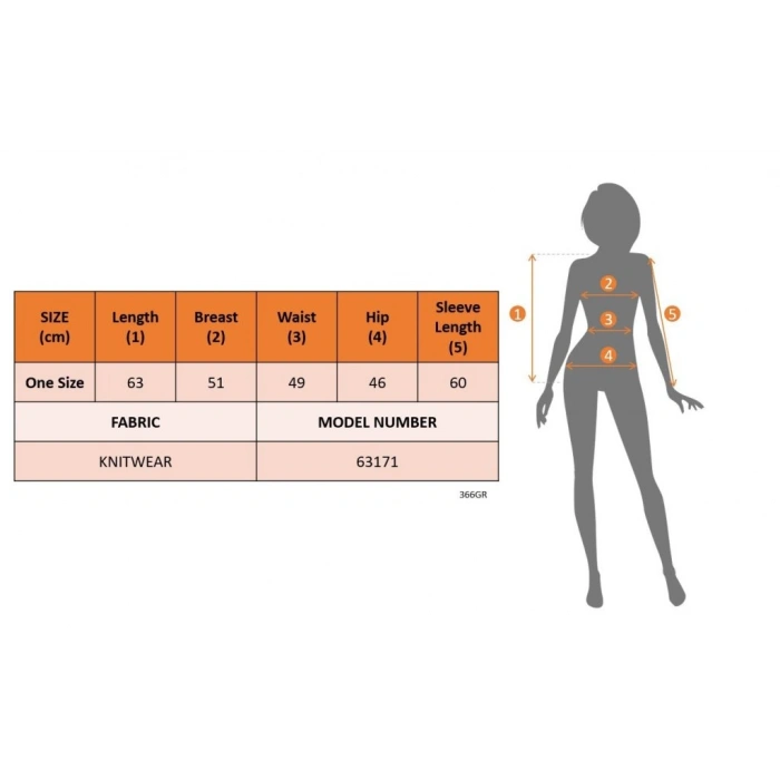MARSiLYAN- Kadın Uzun Kollu Bisiklet Yaka Triko Kazak