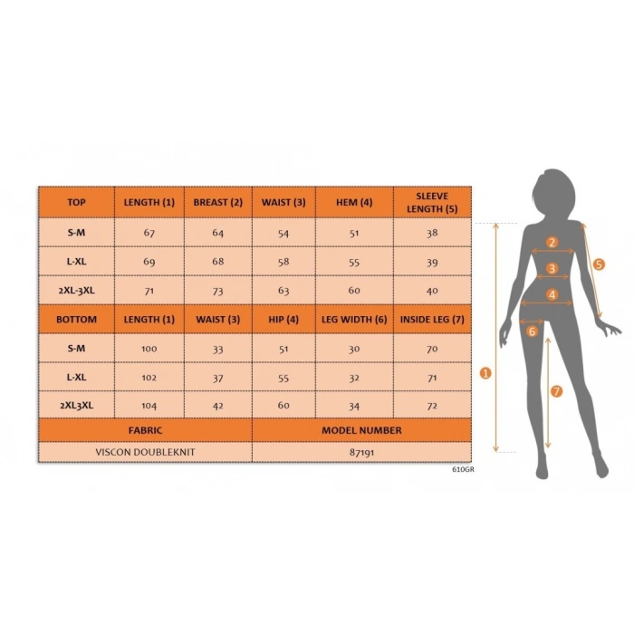 MARSiLYAN- Kadın Uzun Kollu Bisiklet Yaka Viskon Iki Iplik Bluz Ve Pantolon Ikili Takım