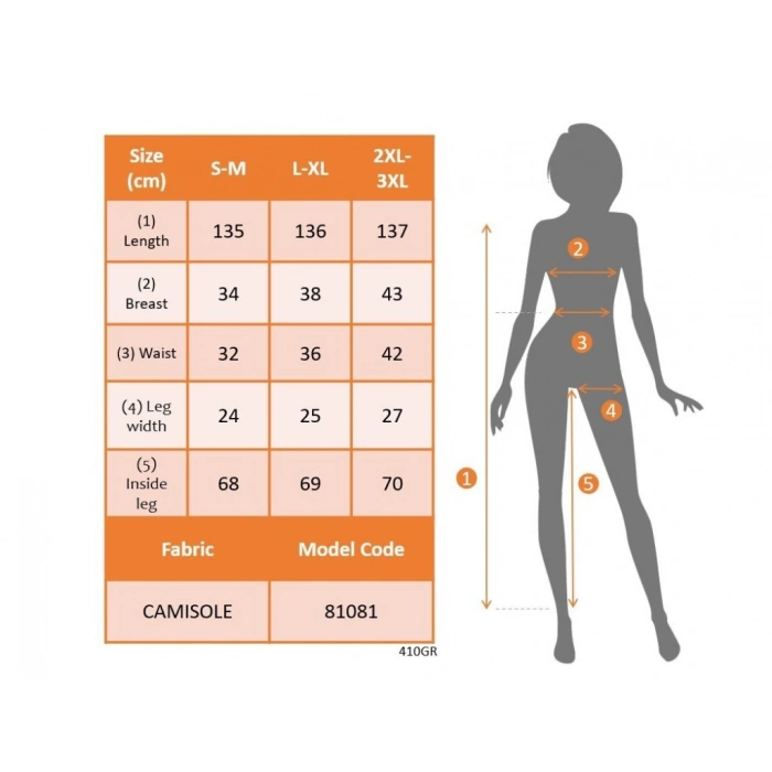 MARSiLYAN- Kadın Uzun Kollu Fermuarlı Kaşkorse Tulum