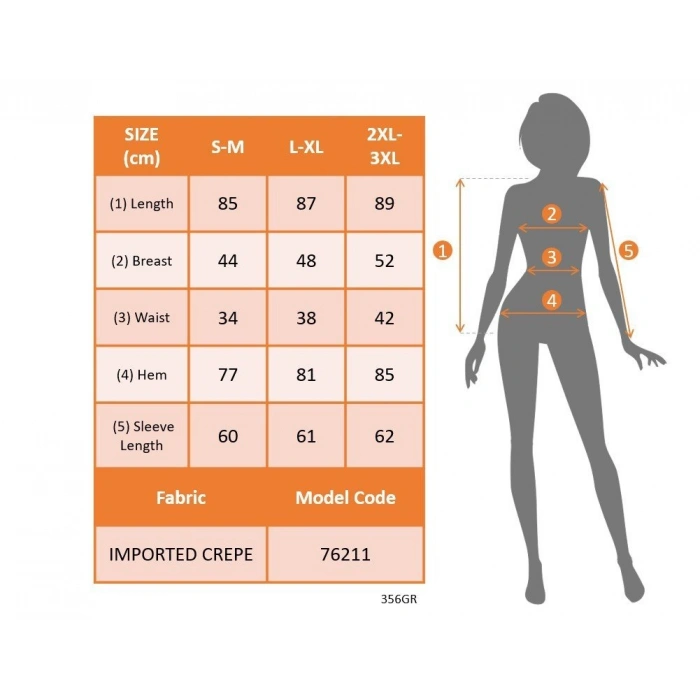 MARSiLYAN- Kadın Uzun Kollu Inci Yakalı Kısa Ithal Krep Elbise