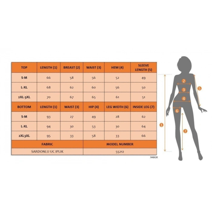 MARSiLYAN- Kadın Uzun Kollu Kapşonlu Bağcıklı üç Iplik Bluz Ve Pantolon Ikili Takım