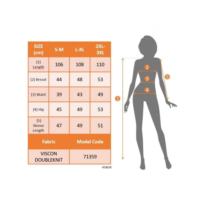 MARSiLYAN- Kadın Uzun Kollu Kapşonlu Yandan Büzgülü Mini Viskon Iki Iplik Elbise