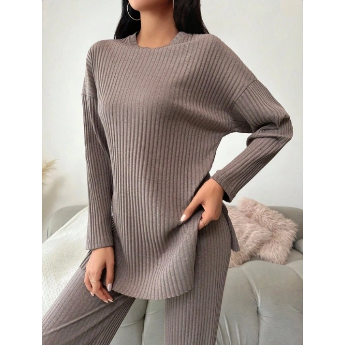 MARSiLYAN- Kadın Uzun Kollu Kaşkorseikili Takım