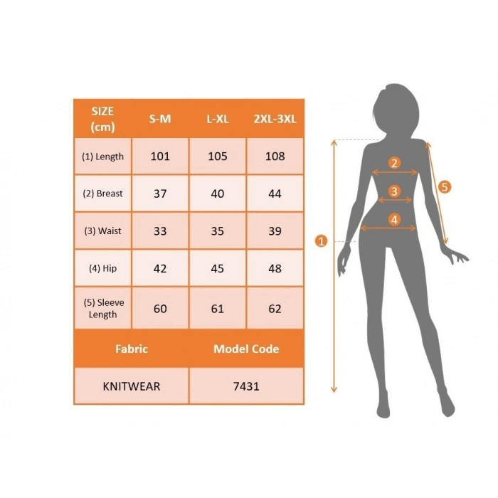 MARSiLYAN- Kadın Uzun Kollu Kruvaze Yaka Bağcık Detay Akrilik Mini Boy Elbise