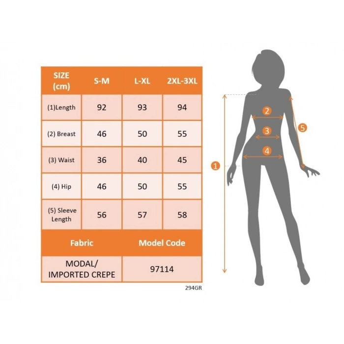 MARSiLYAN- Kadın Uzun Kollu Kruvaze Yaka üst Modal Alt Ithal Krep Mini Elbise