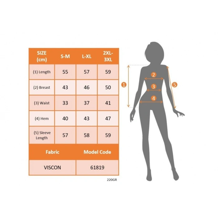 MARSiLYAN- Kadın Uzun Kollu Kruvaze Yakalı Toka Detaylı Viskon Bluz