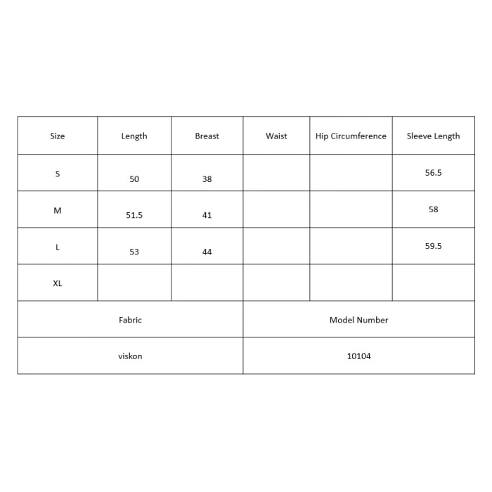 MARSiLYAN- Kadın Uzun Kollu Leopar şeritli Viskon Bluz