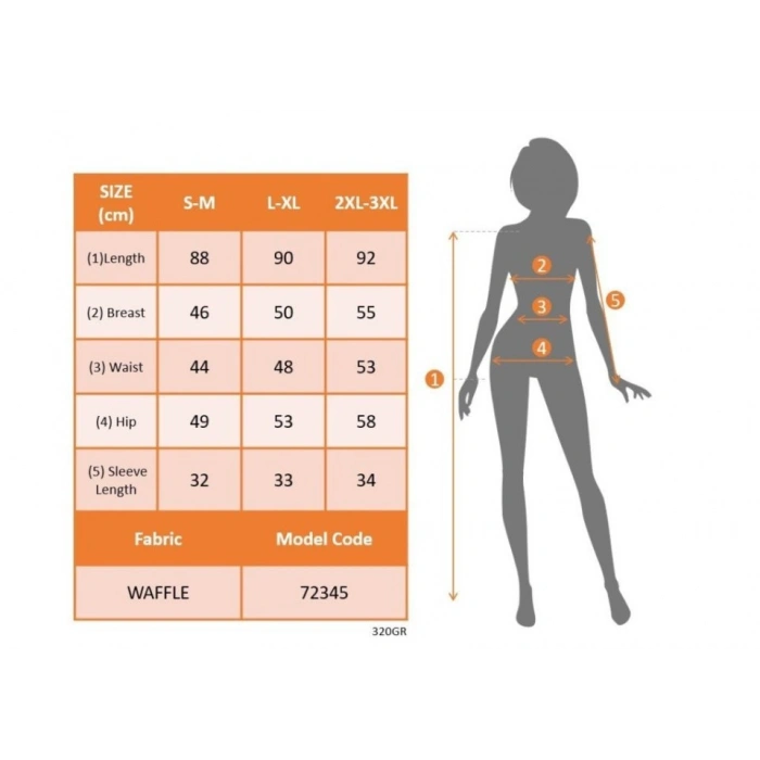 MARSiLYAN- Kadın Uzun Kollu Omuzdan Açık V Dantel Yakalı Mini Waffle Elbise