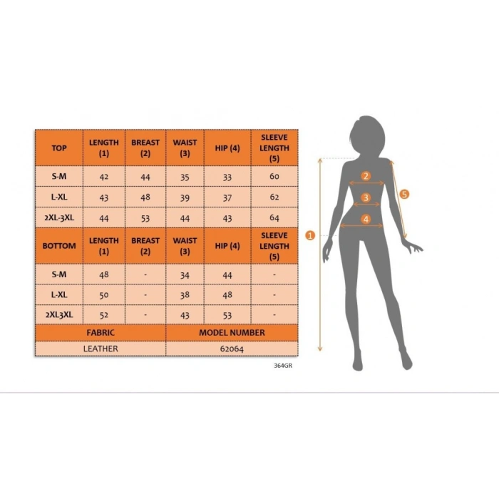 MARSiLYAN- Kadın Uzun Kollu önden Fermuarlı Kısa Deri Ceket Ve Etek Ikili Takım