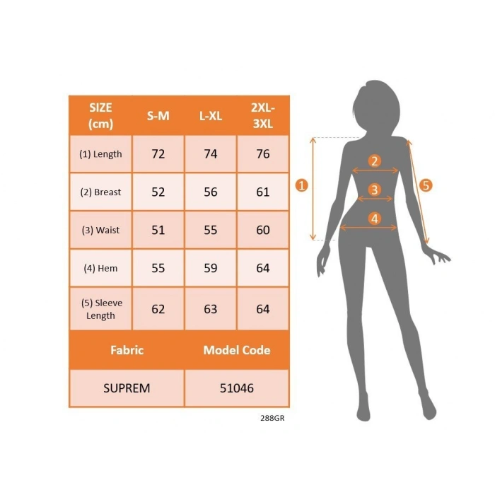 MARSiLYAN- Kadın Uzun Kollu V Hakim Yakalı Leopar Desenli Süprem Bluz