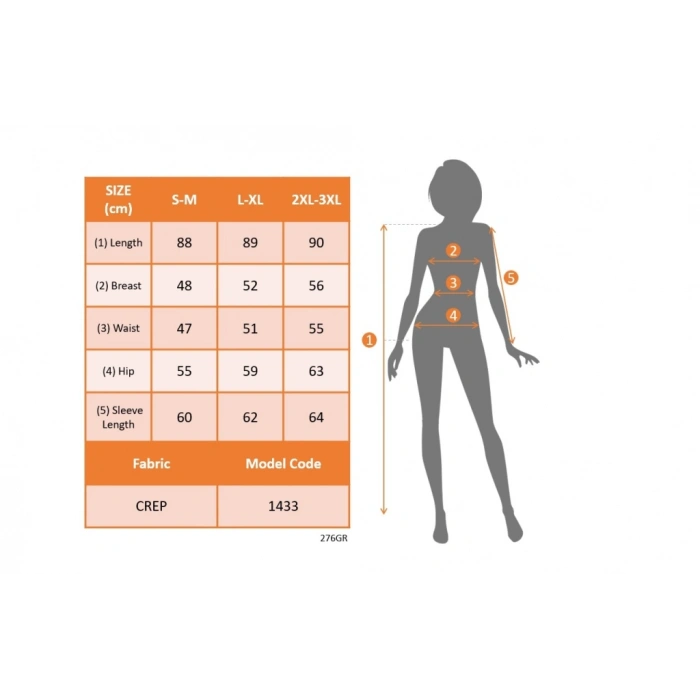 MARSiLYAN- Kadın Uzun Kollu V Yakalı şeritli Tül Detaylı Ithal Krep Elbise