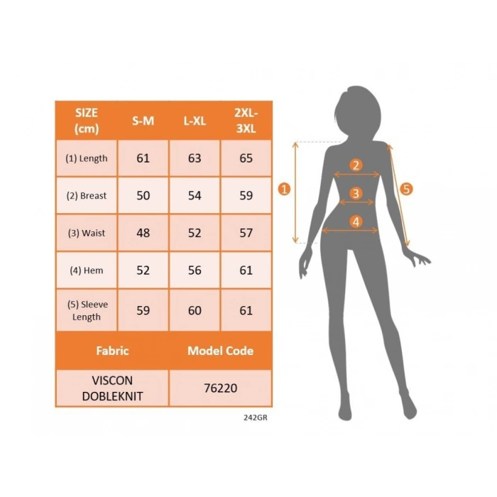 MARSiLYAN- Kadın Uzun Kollu V Yakalı Viskon Iki Iplik Bluz