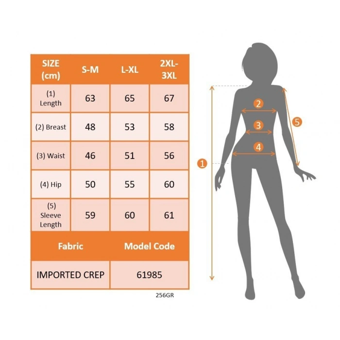 MARSiLYAN- Kadın Uzun Kollu Yaka Detaylı Düğmeli Ithal Krep Bluz