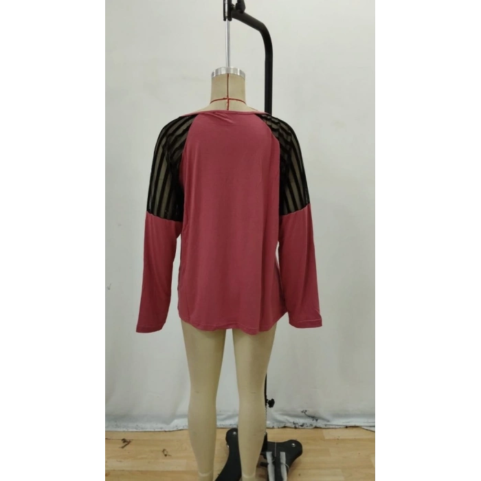 MARSiLYAN- Kadın Uzun Kollu Yakadan Fermuarlı Viskon Bluz