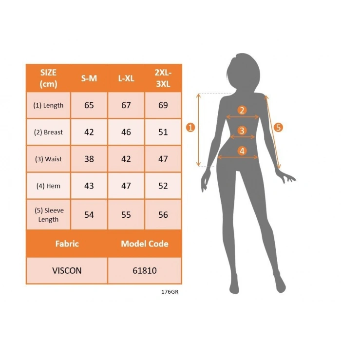 MARSiLYAN- Kadın Uzun Kollu Yakadan Halka Detaylı Viskon Bluz