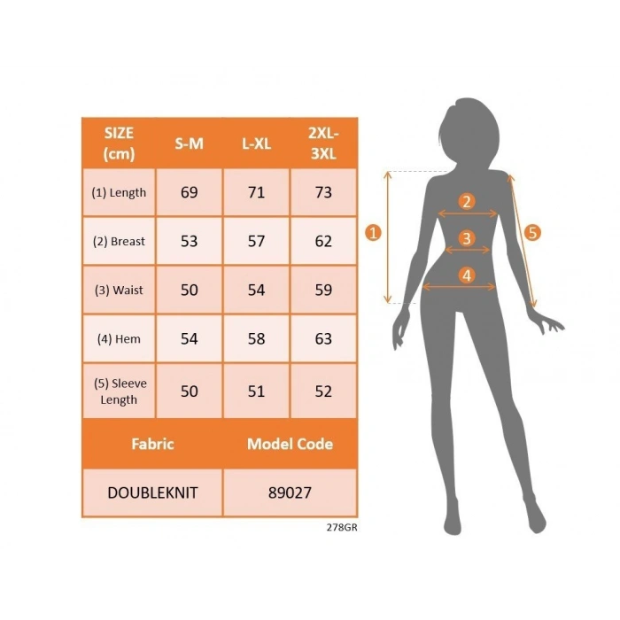 MARSiLYAN- Kadın Uzun Kollu Yakalı Fermuarlı Iki Iplik Bluz