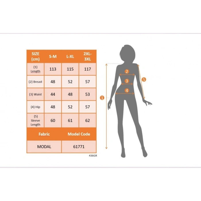 MARSiLYAN- Kadın Uzun Kollu Yakalı Yandan Yırtmaçlı Midi Modal Elbise