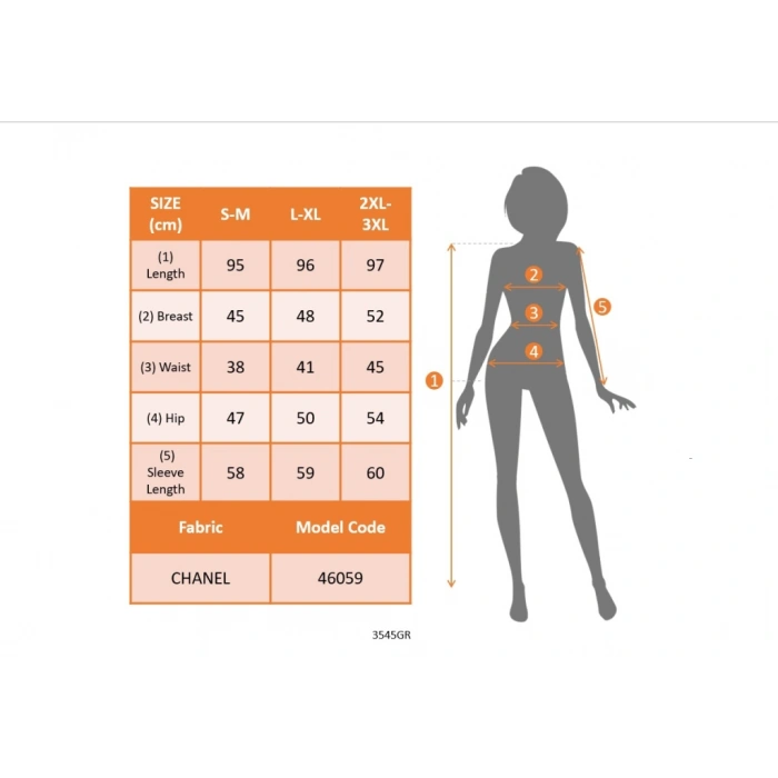 MARSiLYAN- Kadın Uzun Kollu Yuvarlak Yaka Etek Ucu şerit Detaylı Kısa Dokuma Elbise