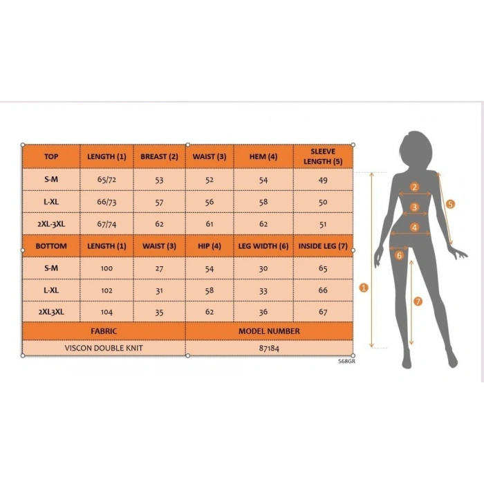 MARSiLYAN- Kadın Uzun Kollu Yuvarlak Yakalı Kaz Ayağı Detaylı Viskon Iki Iplik Bluz Ve Pantolon Ikili Takım
