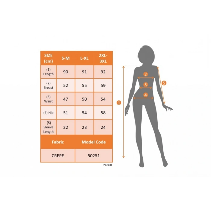 MARSiLYAN- Kadın Yaka Ve Kol Pul Payet şeritli Ithal Krep Elbise