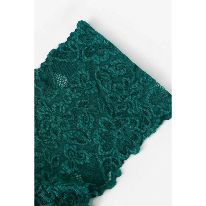 MARSiLYAN- Kadın Yeşil Özel Şık Sütyen Külot Takımı