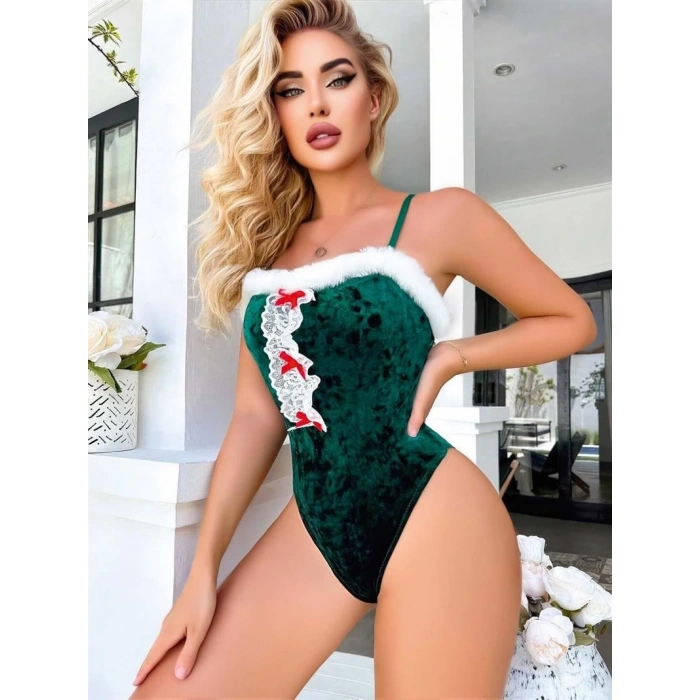 MARSiLYAN- Kadın Yılbaşı Konseptli Fantezi Gecelik