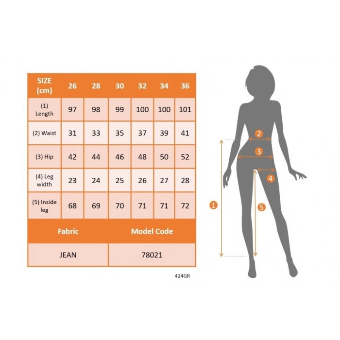 MARSiLYAN- Kadın Yüksek Bel Belden Kuşaklı Yırtık Detaylı Kot Pantolon