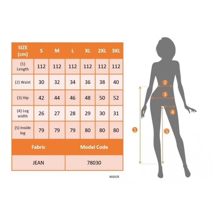 MARSiLYAN- Kadın Yüksek Bel Cepli İspanyol Paçalı Kot Pantolon