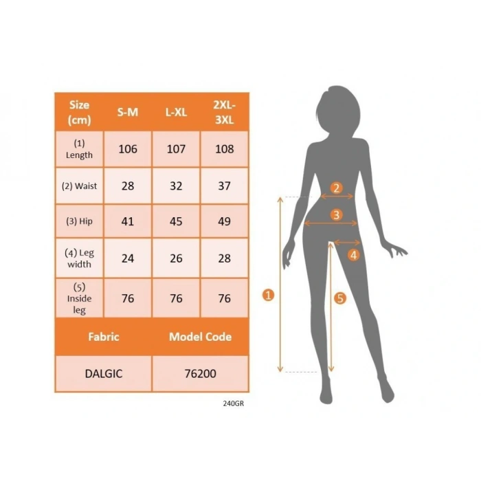 MARSiLYAN- Kadın Yüksek Bel Ispanyol Paçalı Pantolon Tayt