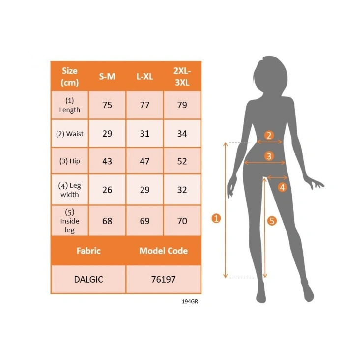 MARSiLYAN- Kadın Yüksek Bel Kaz Ayağı Desenli Yanları şeritli Dalgıç Pantolon