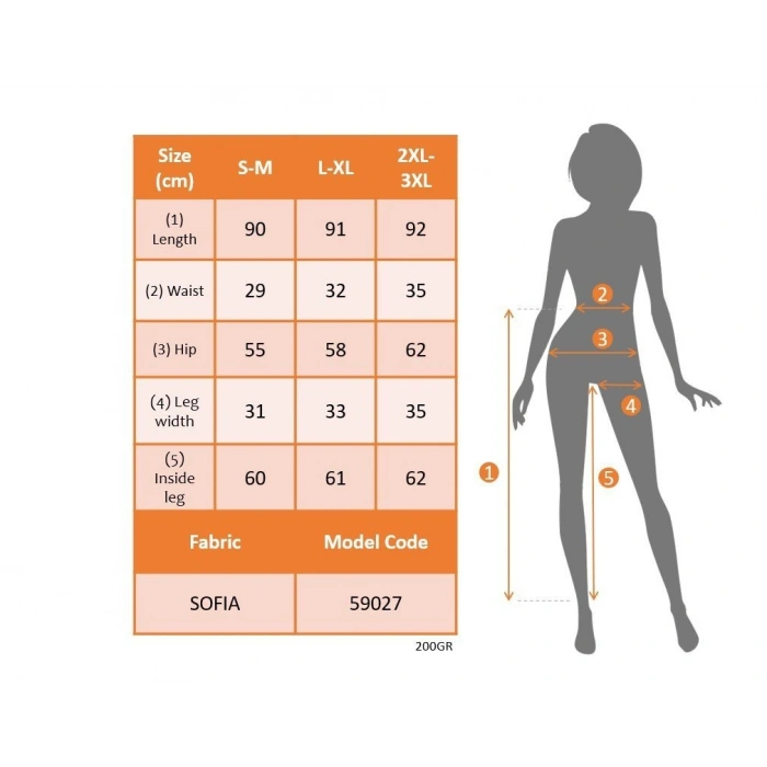 MARSiLYAN- Kadın Yüksek Bel Lastikli Belde Bağcık Detaylı Aerobin Pantolon