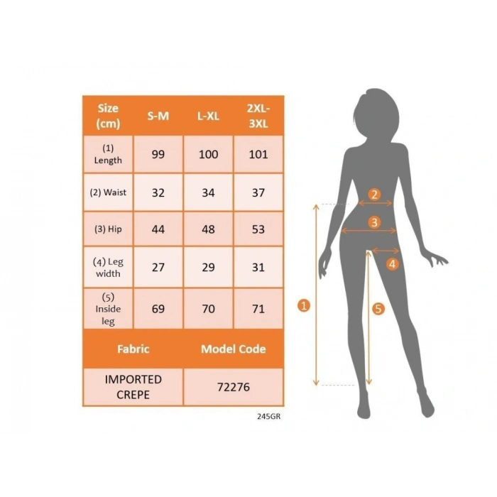 MARSiLYAN- Kadın Yüksek Bel Paçaya Doğru Genişleyen Lazer çiçek Kesim Detaylı Ithal Krep Pantolon