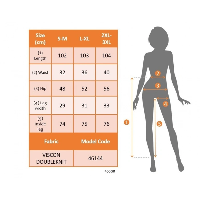 MARSiLYAN- Kadın Yüksek Bel Yandan çapraz Bağcıklı Yırtmaçlı Viskon Iki Iplik Pantolon