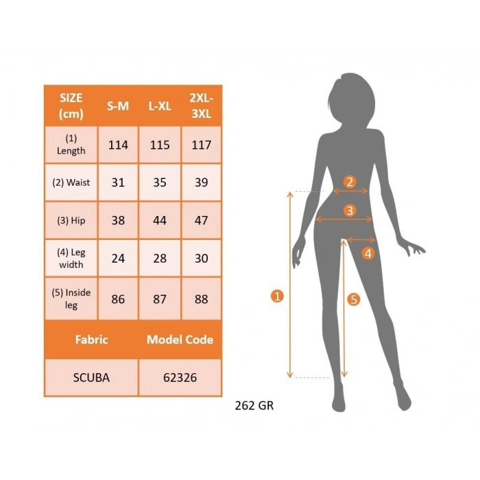 MARSiLYAN- Kadın Yüksek Bel Yandan File Görünümlü Dalgıç Tayt