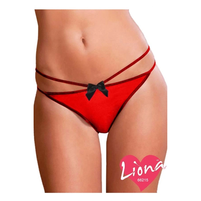 MARSİLYAN-- Kırmızı Bayan Fantazi Külot