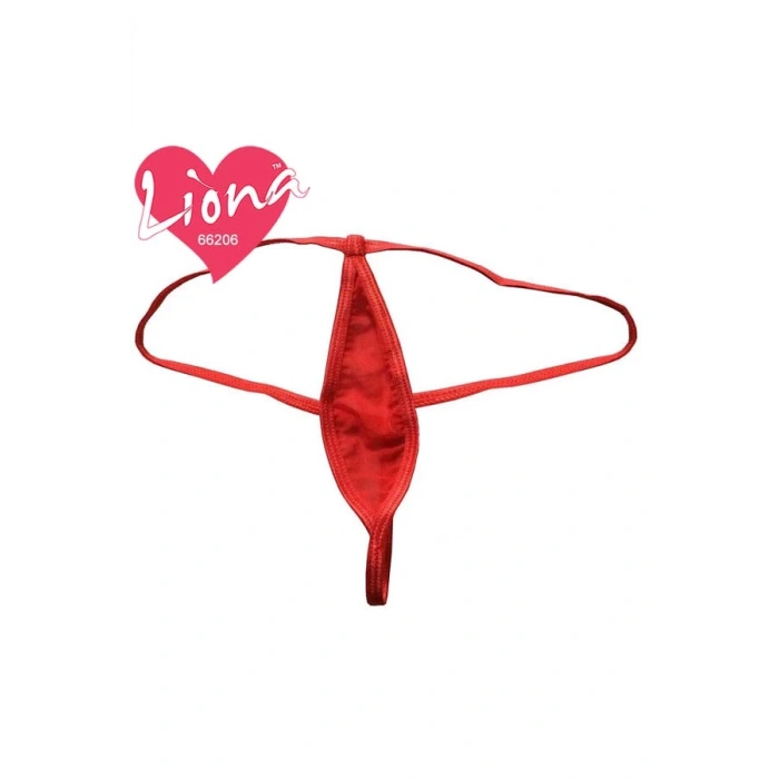 MARSİLYAN-- Kırmızı Kadın Seksi G-String