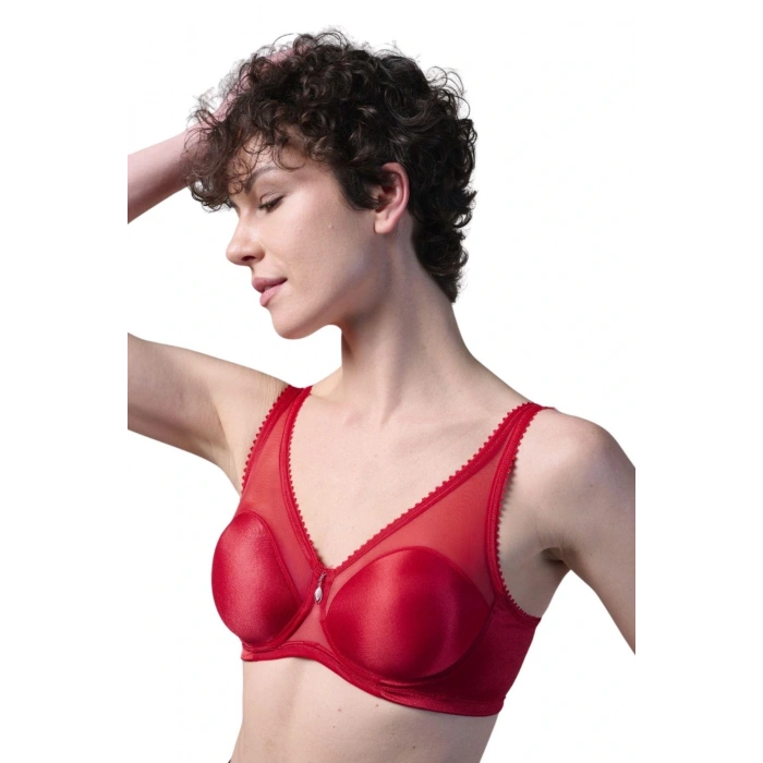 MARSiLYAN- KIRMIZI SÜTYEN KADIN Y1840-C